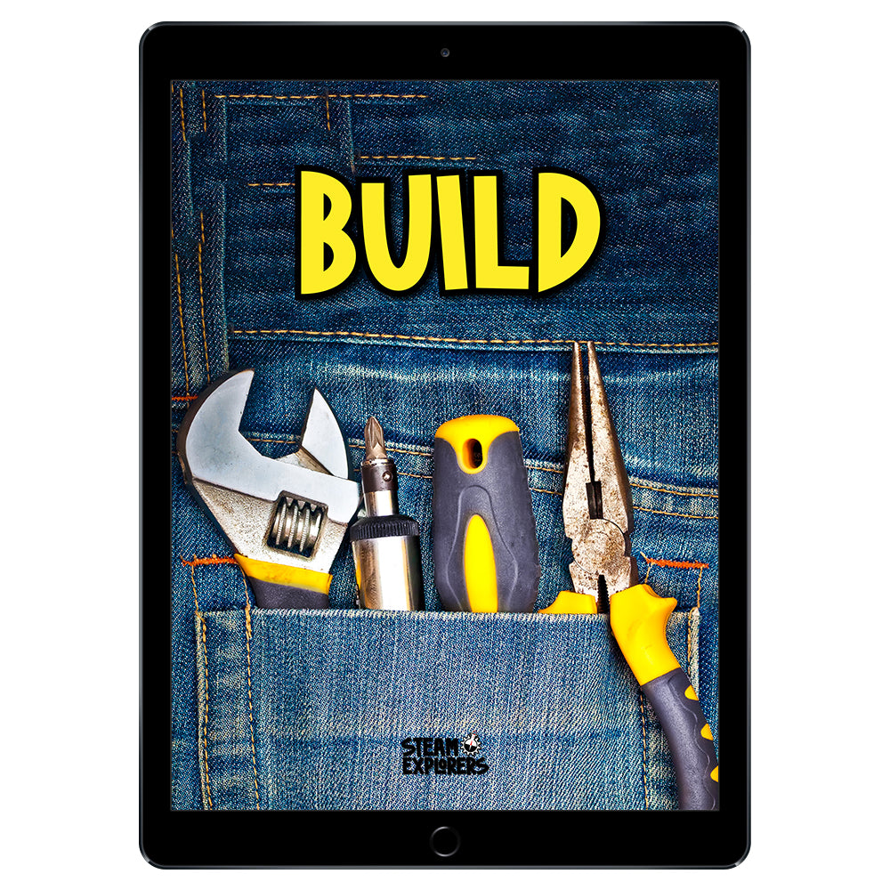 Build Ebook Unit Study by STEAM Explorers