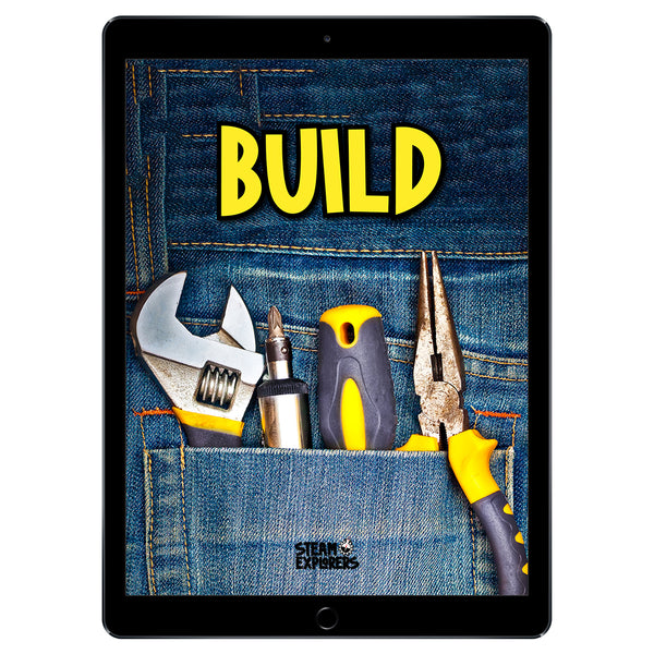 Build Ebook Unit Study by STEAM Explorers