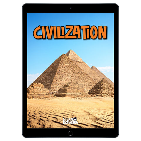 Civilization Ebook Unit Study by STEAM Explorers