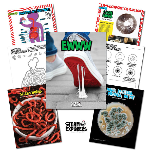 Ewww Ebook Unit Study by STEAM Explorers