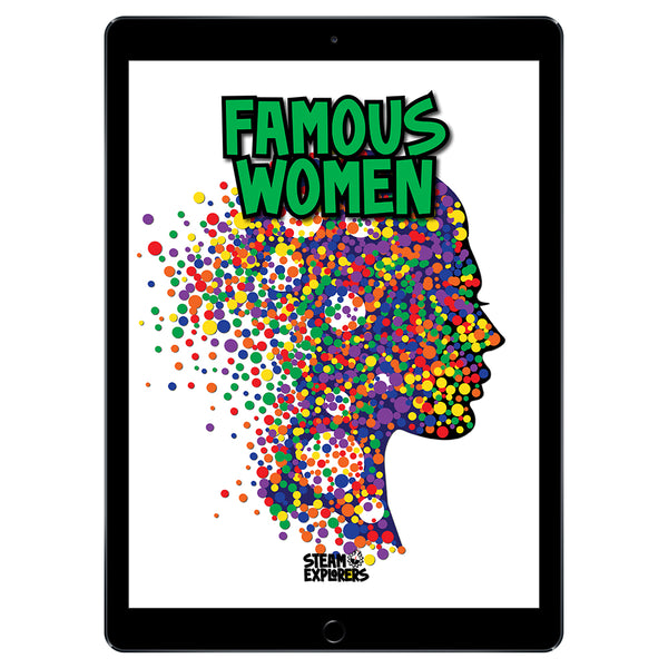 Famous Women Ebook Unit Study by STEAM Explorers