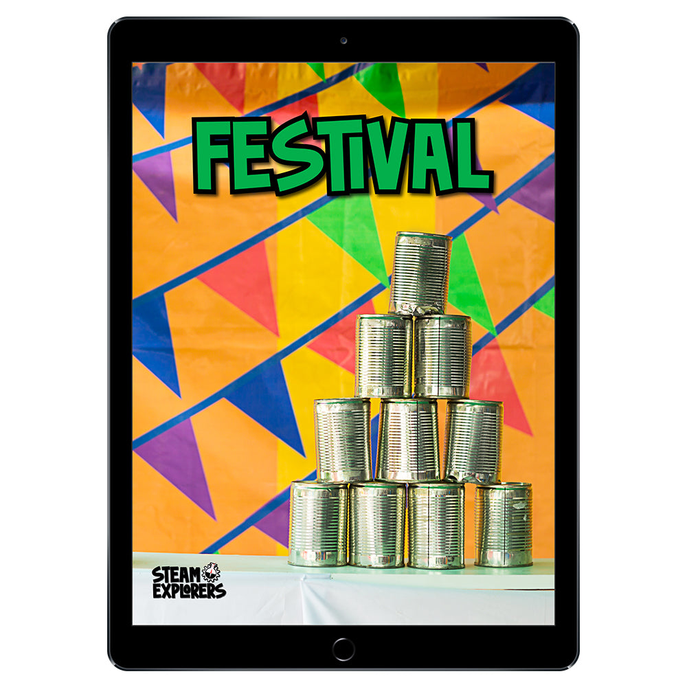 Festival Ebook Unit Study by STEAM Explorers