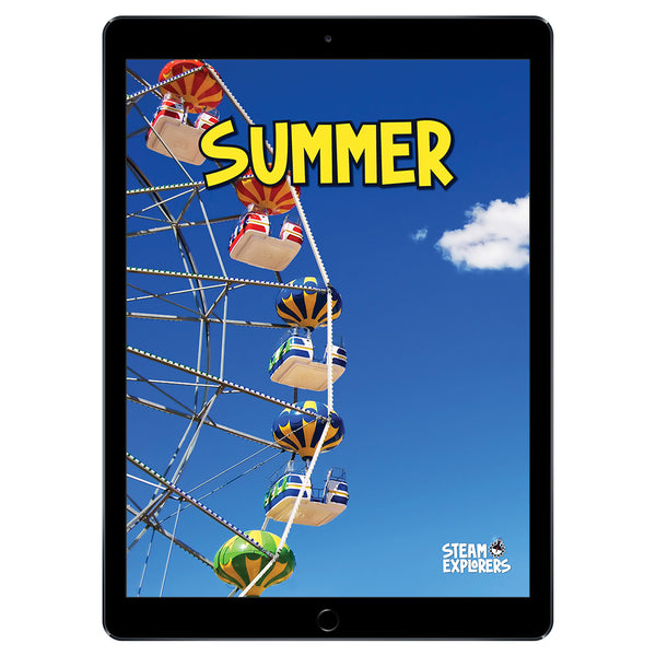 Summer Ebook Unit Study by STEAM Explorers