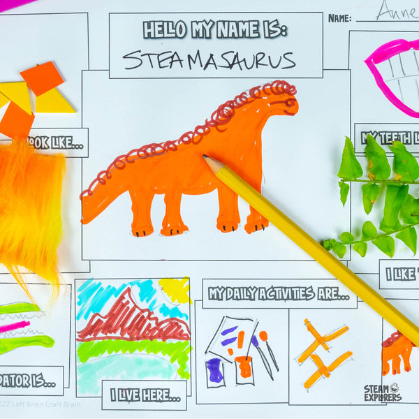 Nature Ebook Unit Study by STEAM Explorers