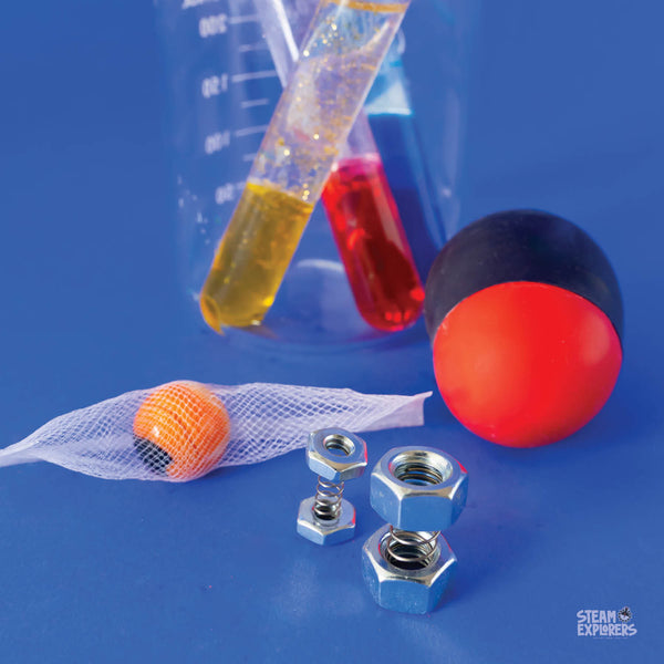 Physics Ebook Unit Study by STEAM Explorers