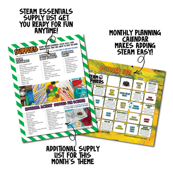Ewww Ebook Unit Study by STEAM Explorers