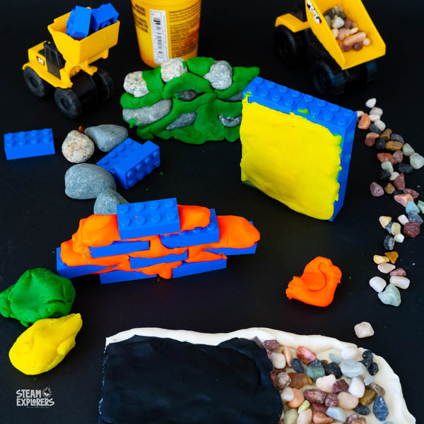 Build Ebook Unit Study by STEAM Explorers