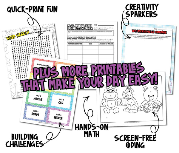 Toys Ebook Unit Study by STEAM Explorers