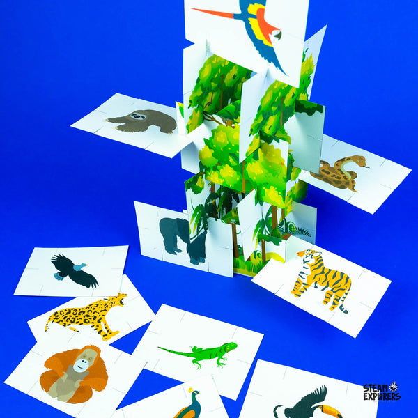 Nature Ebook Unit Study by STEAM Explorers