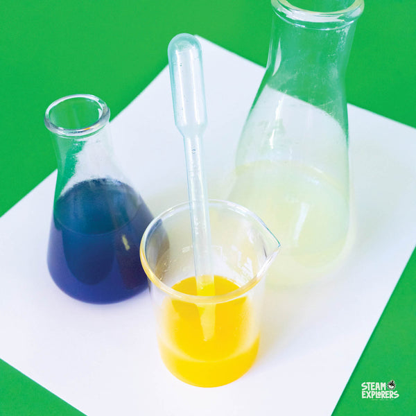 Chemistry Ebook Unit Study by STEAM Explorers