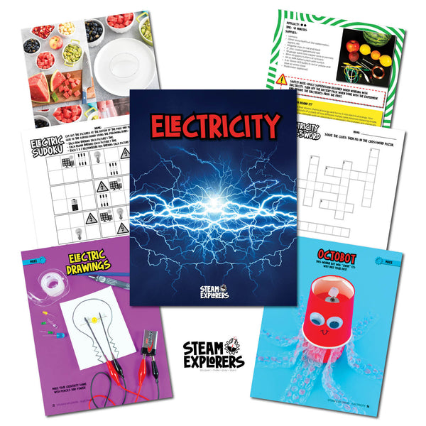 Electricity Ebook Unit Study by STEAM Explorers