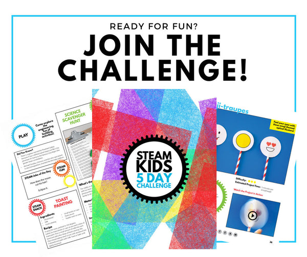 STEAM Kids 5 Day Challenge