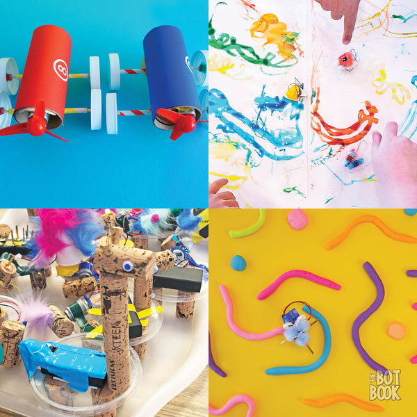 The Bot Book - 19 Creative Bot Builds and Activities for Kids