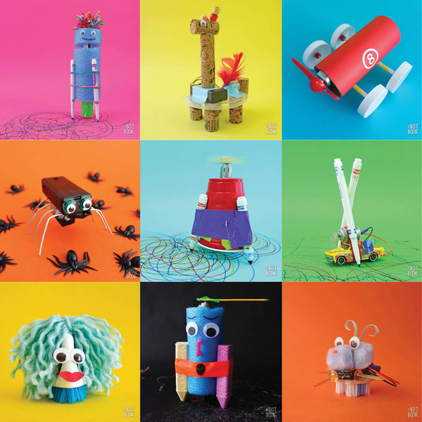 The Bot Book - 19 Creative Bot Builds and Activities for Kids