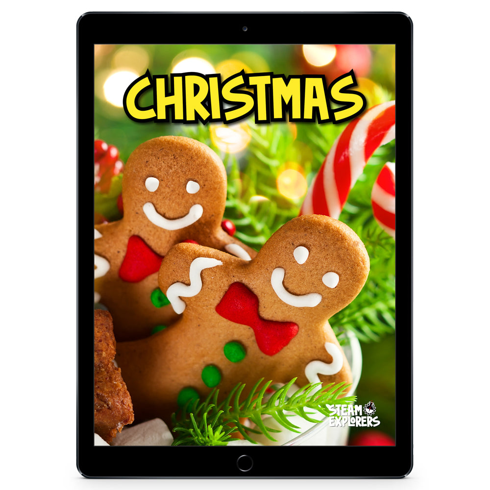 Christmas Ebook Unit Study by STEAM Explorers