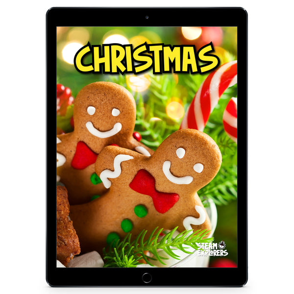 Christmas Ebook Unit Study by STEAM Explorers