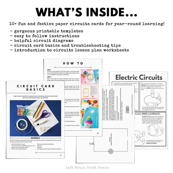 Circuit Cards: Paper Circuits for Kids Ebook