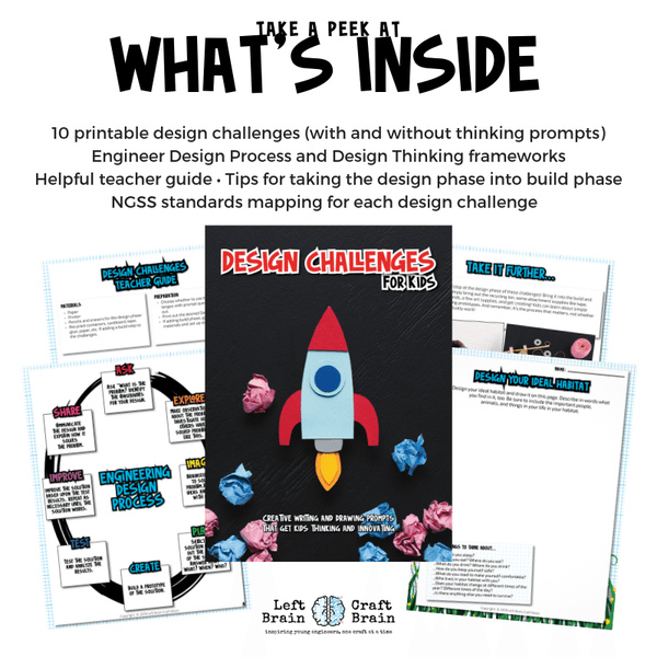 Design Challenges for Kids