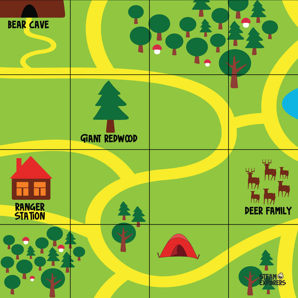 Camping Ebook Unit Study by STEAM Explorers