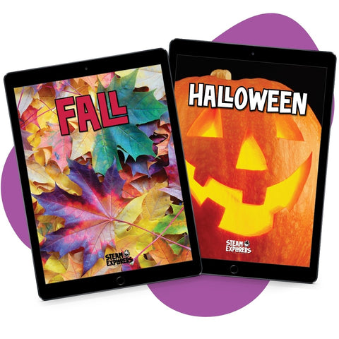 Fall & Halloween Ebook Bundle by STEAM Explorers