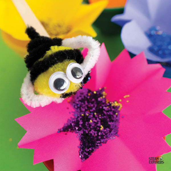 Garden Ebook Unit Study by STEAM Explorers