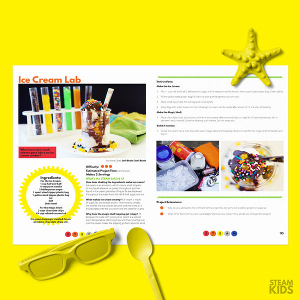 STEAM Kids in the Kitchen EBook
