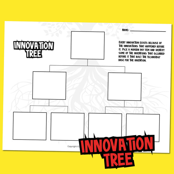 Innovation Ebook Unit Study by STEAM Explorers