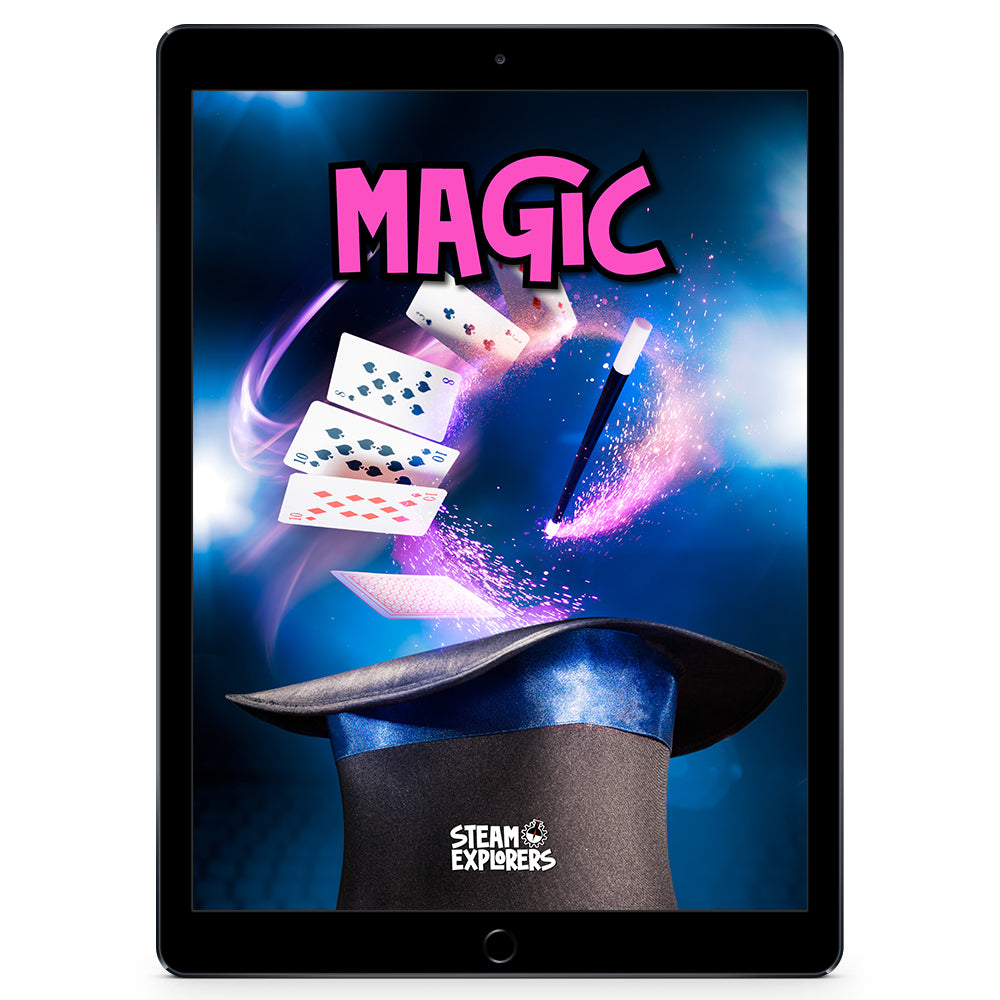 Magic Ebook Unit Study by STEAM Explorers