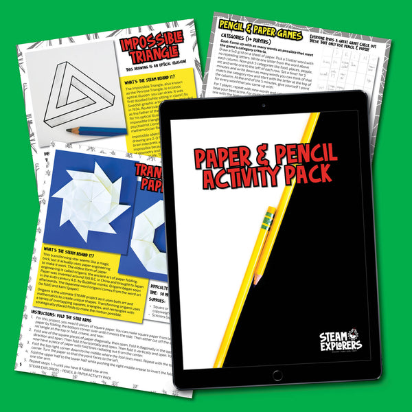 Paper & Pencil Activity Pack