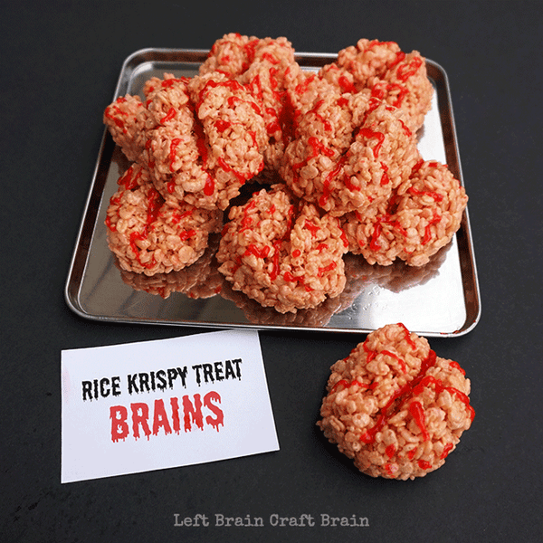 Spooky Halloween Party Food Signs