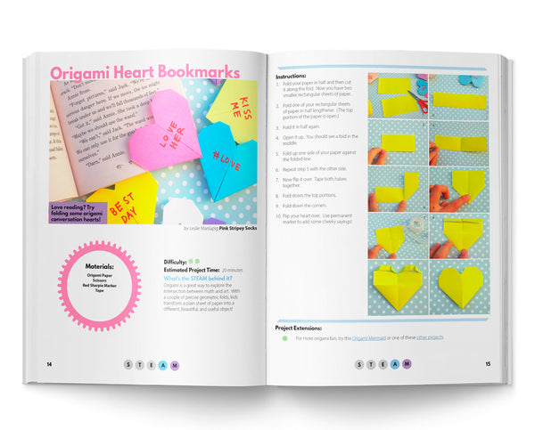 STEAM Kids Valentine EBook Bundle