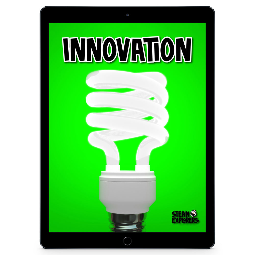 Innovation Ebook Unit Study by STEAM Explorers