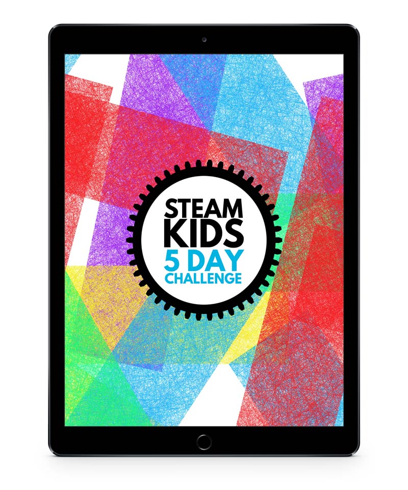 STEAM Kids 5 Day Challenge