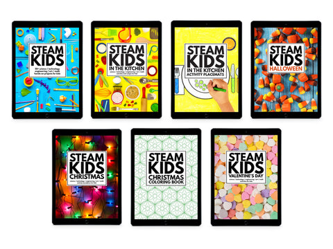 STEAM Kids All Book Bundle
