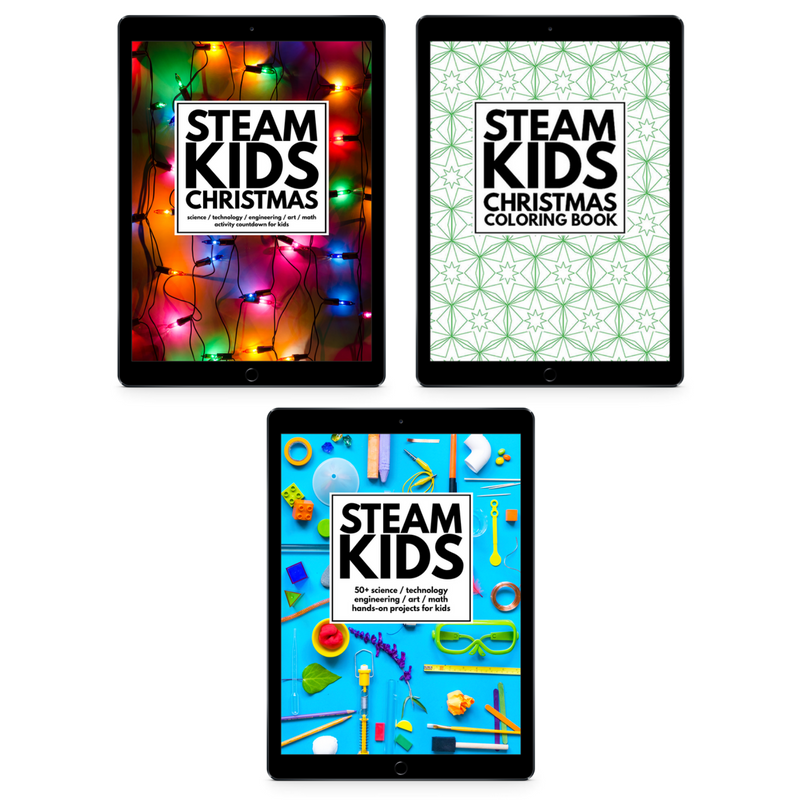 STEAM Kids Christmas EBook Bundle