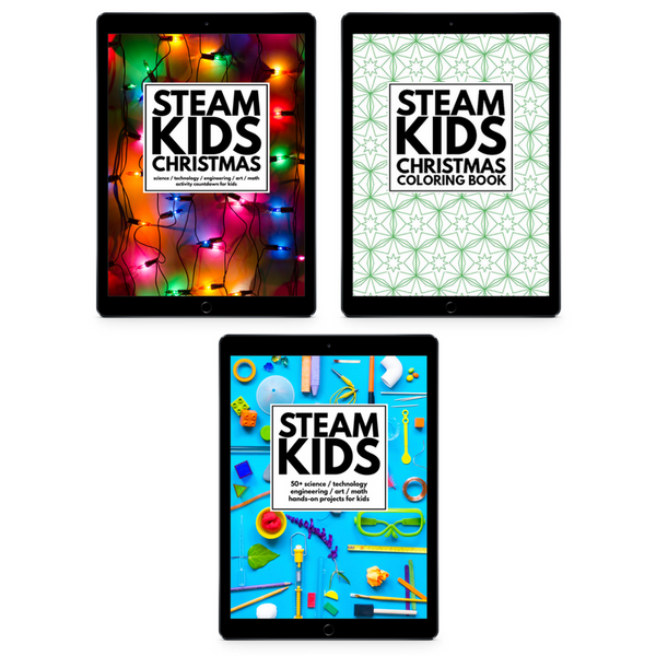 STEAM Kids Christmas EBook Bundle