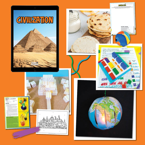 STEAMschooling Hands-On Curriculum