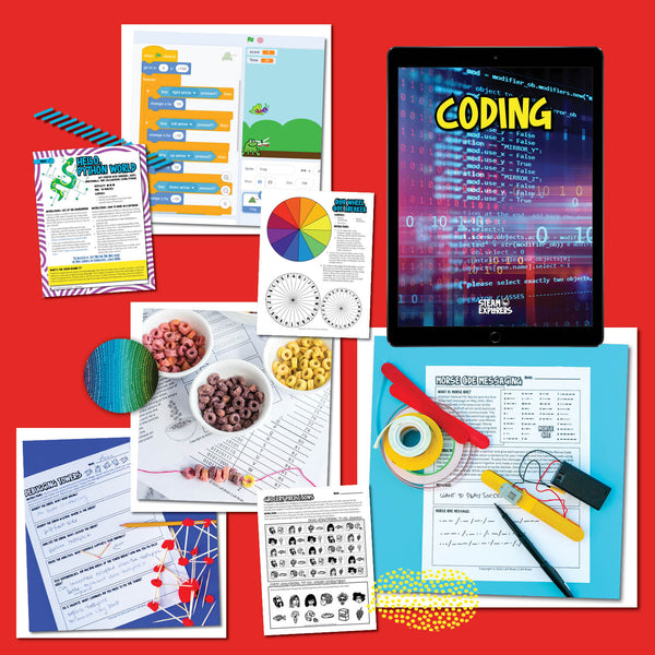 STEAMschooling Hands-On Curriculum