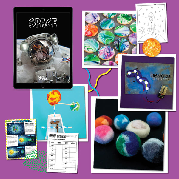 STEAMschooling Hands-On Curriculum