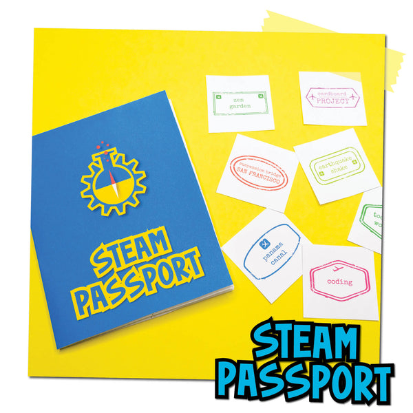 Travel Ebook Unit Study by STEAM Explorers