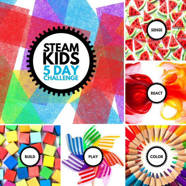 STEAM Kids 5 Day Challenge