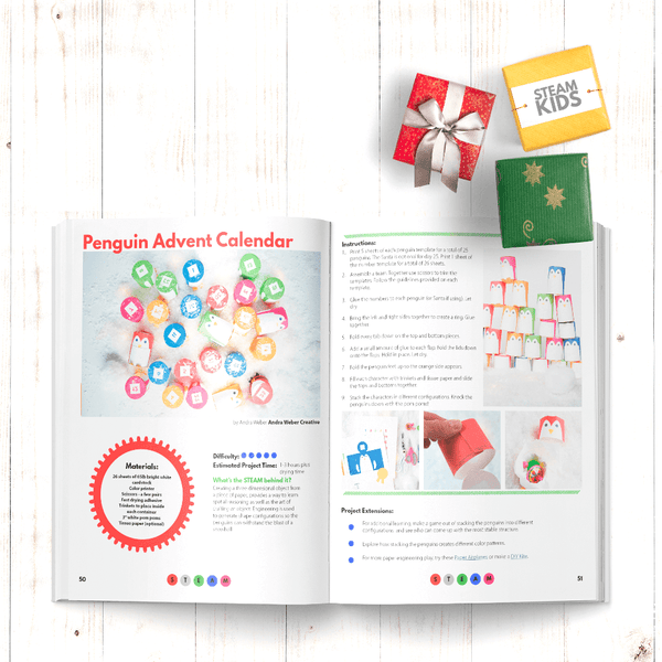 STEAM Kids Christmas Ebook