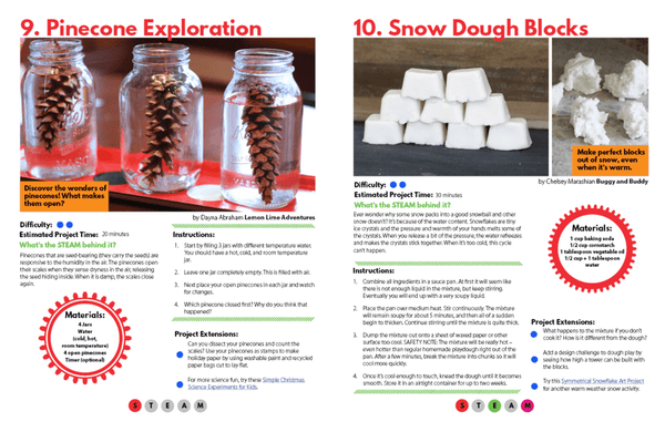 STEAM Kids Christmas Ebook