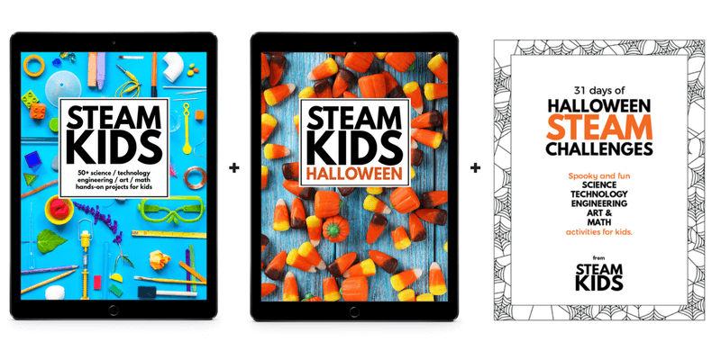 STEAM Kids Halloween Bundle