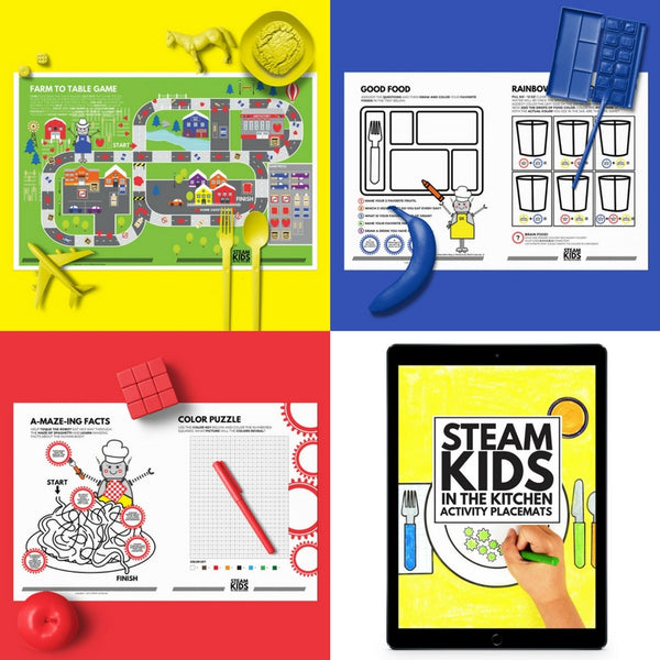 STEAM Kids All Book Bundle