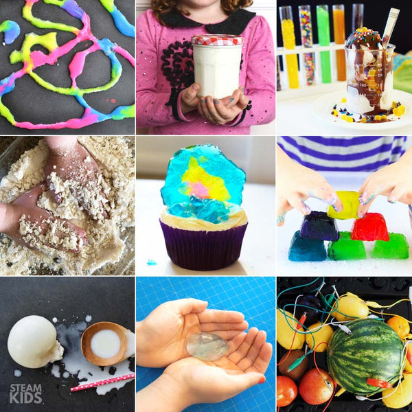 STEAM Kids in the Kitchen EBook