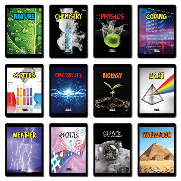 STEAMschooling Hands-On Curriculum