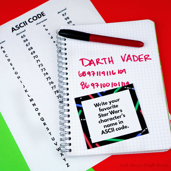 Star Wars STEAM Challenge Cards