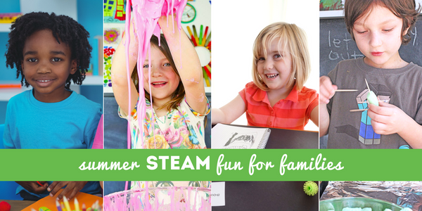 Camp STEAM DIY Camp for Families