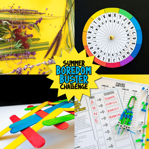 Summer Boredom Buster Challenge